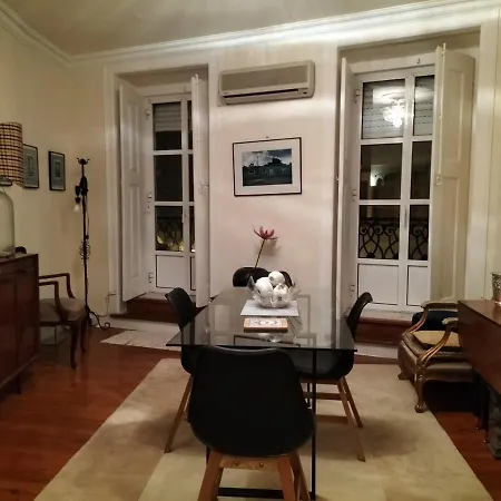 Vintage Happiness Flat Near Avenida Da Liberdade Lejlighed *