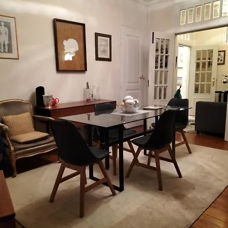 Lejlighed Vintage Happiness Flat Near Avenida Da Liberdade *