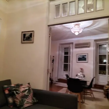 Vintage Happiness Flat Near Avenida Da Liberdade