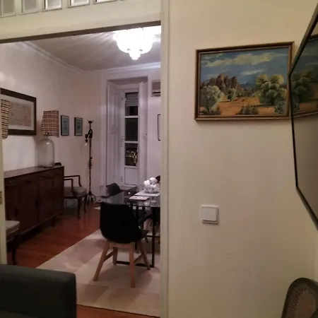 Lejlighed Vintage Happiness Flat Near Avenida Da Liberdade *