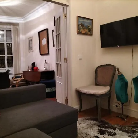 Vintage Happiness Flat Near Avenida Da Liberdade * Lisboa