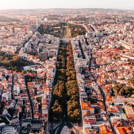 Vintage Happiness Flat Near Avenida Da Liberdade Lejlighed Lisboa